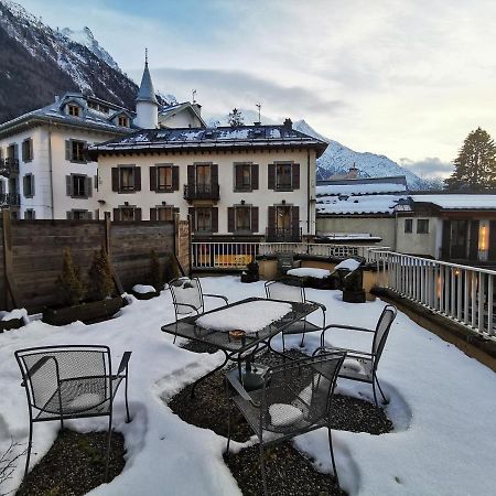 Le Lagopede Apartment Chamonix ภายนอก รูปภาพ